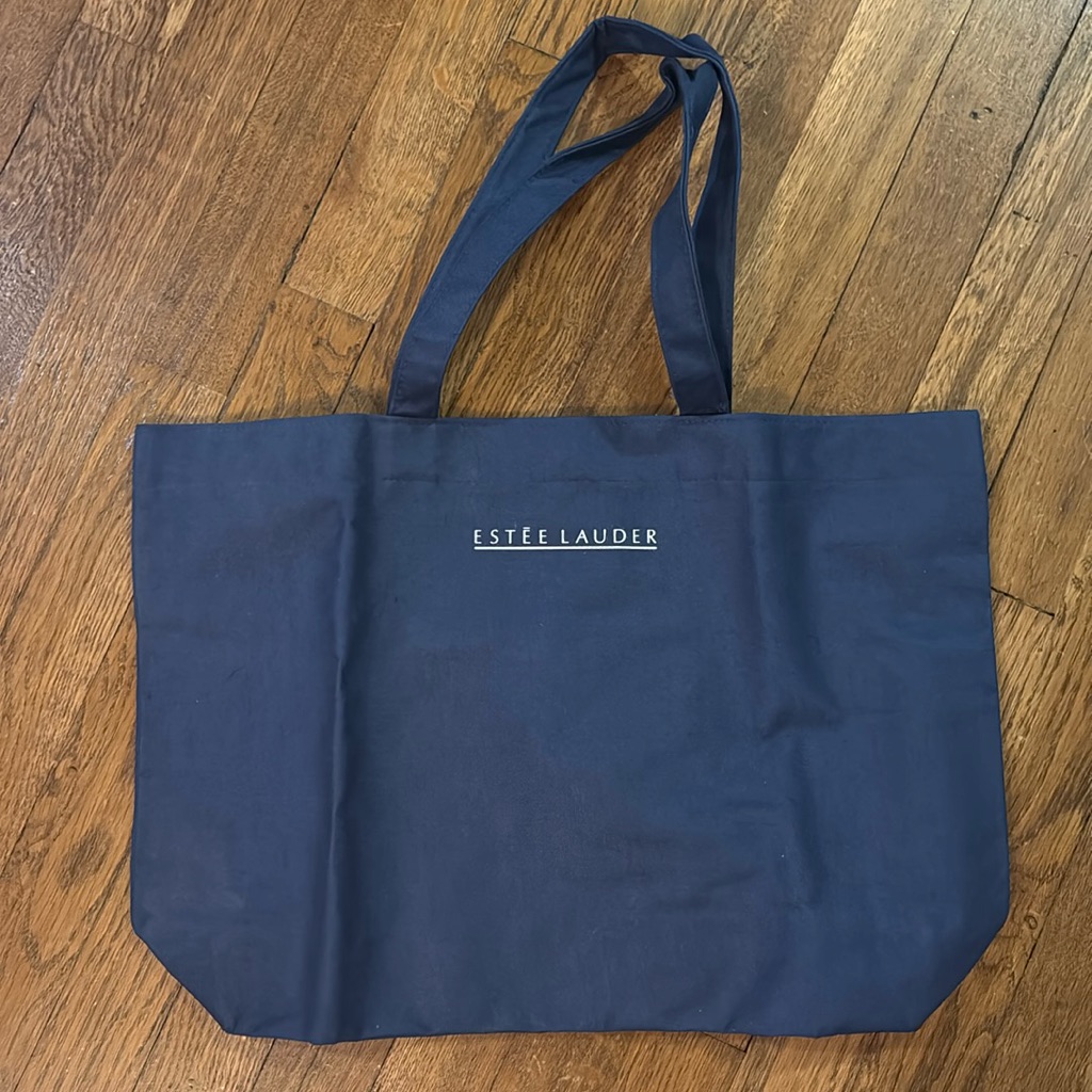 Nwot Este Lauder Brand New Plastic Tote